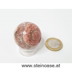 Rhodochrosit Kugel 32mm